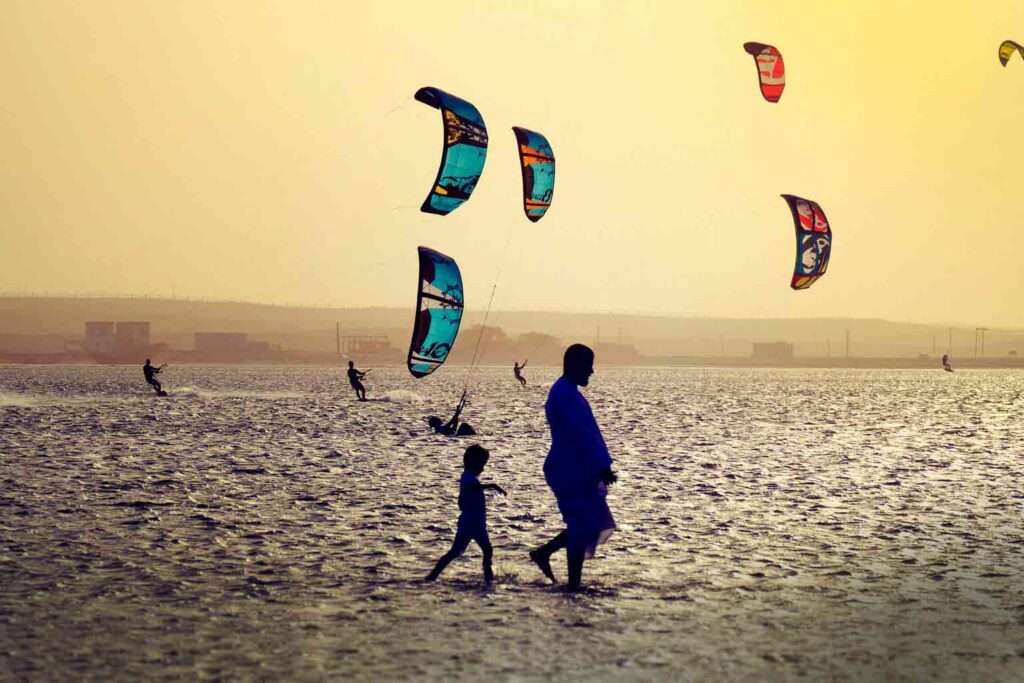 Kite Surfing