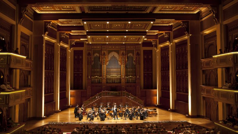 Arts and entertainment - Performance at the Royal Opera House, Muscat (1)