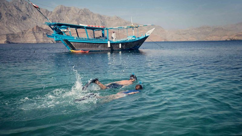 Musandam Oman’s far south and explore Salalah